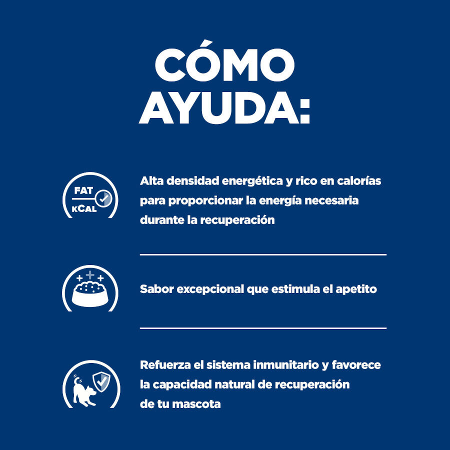 200 g Hill's Prescription Diet Urgent Care a/d Mousse de Pollo lata para perros y gatos, , large Imagen numero 4